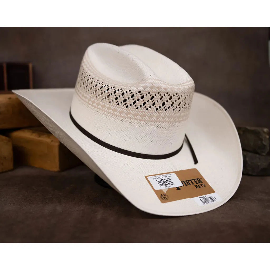~Twister Straw Hat, 20X Shantung - T73467