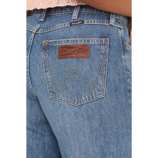 Wrangler Ladies Jean | BAILEY HIGH RISE WIDE LEG 112359363