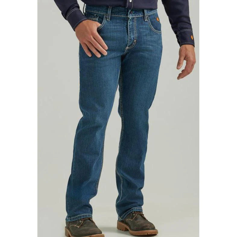 WRANGLER MEN'S FR SLIM BOOT JEAN 112369395