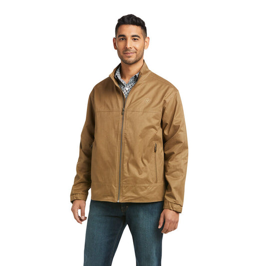 Ariat Men's Jacket, Grizzly Canvas, Lightweight 10037497