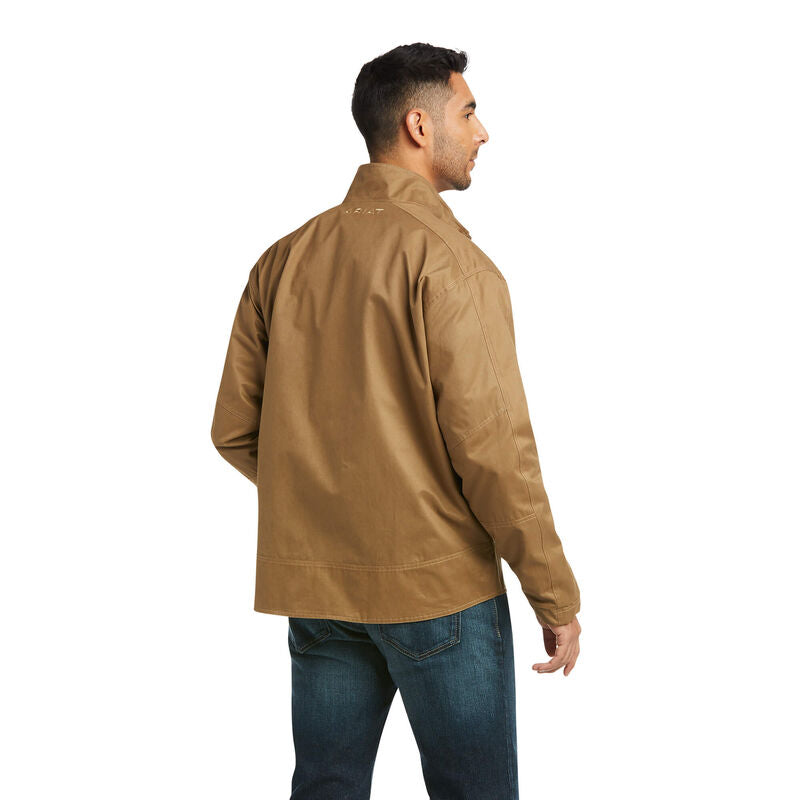 Ariat Men's Jacket, Grizzly Canvas, Lightweight 10037497