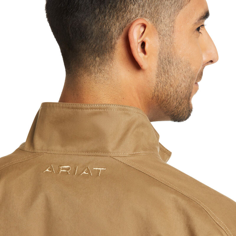 Ariat Men's Jacket, Grizzly Canvas, Lightweight 10037497