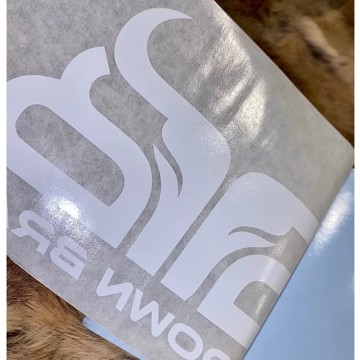 Baredown Decal