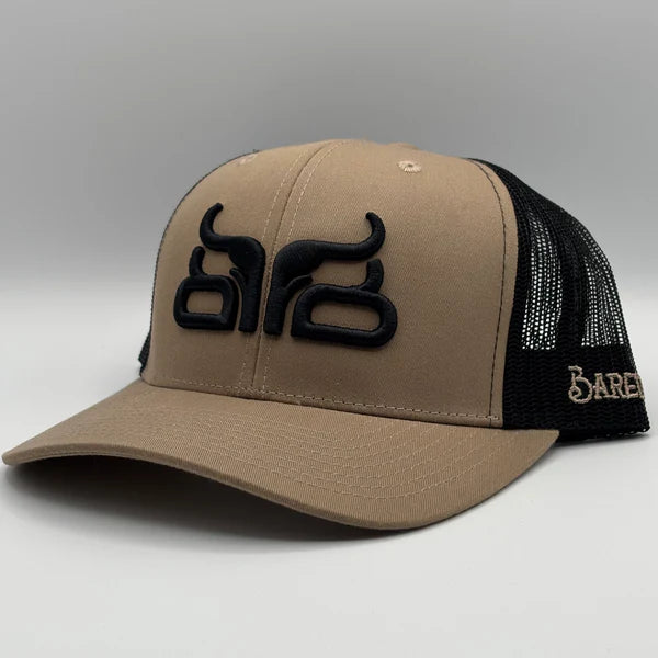 Baredown Brand Snapback Curved Ball Cap