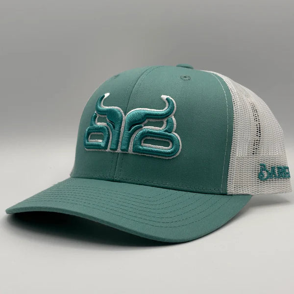 Baredown Brand Dual Emblem Cap