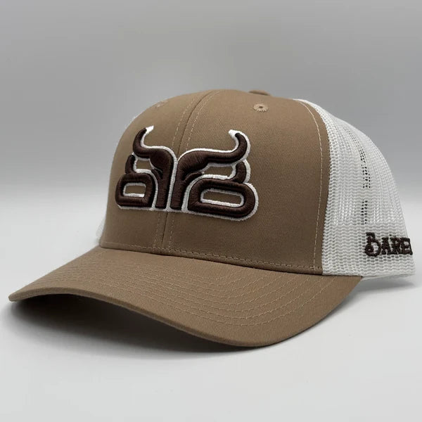 Baredown Brand Dual Emblem Cap