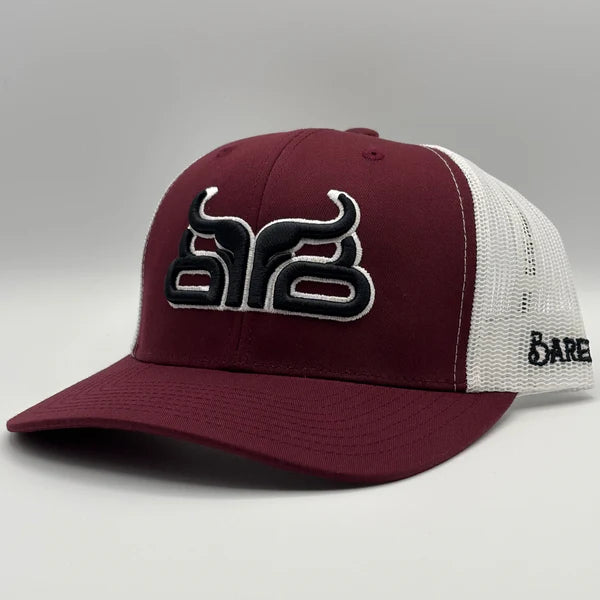 Baredown Brand Dual Emblem Cap