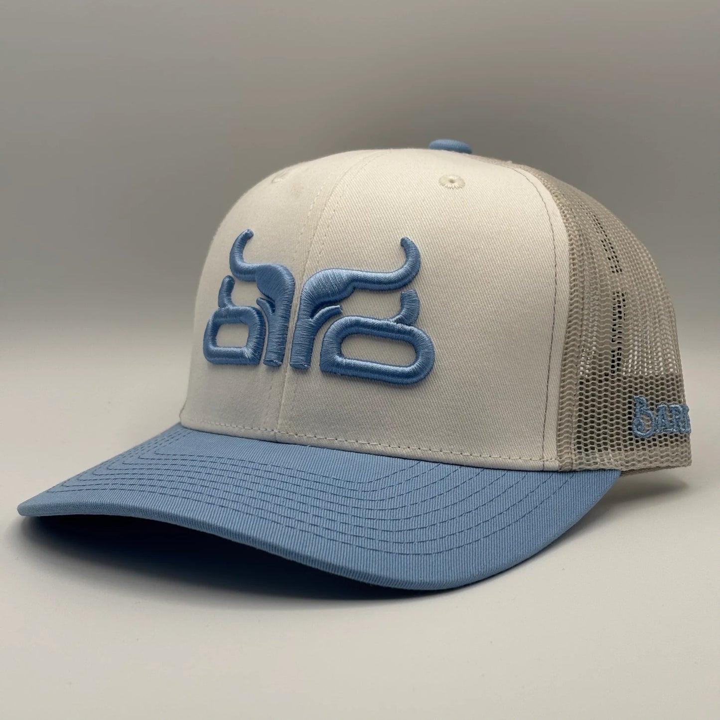 Baredown Brand Snapback Curved Ball Cap