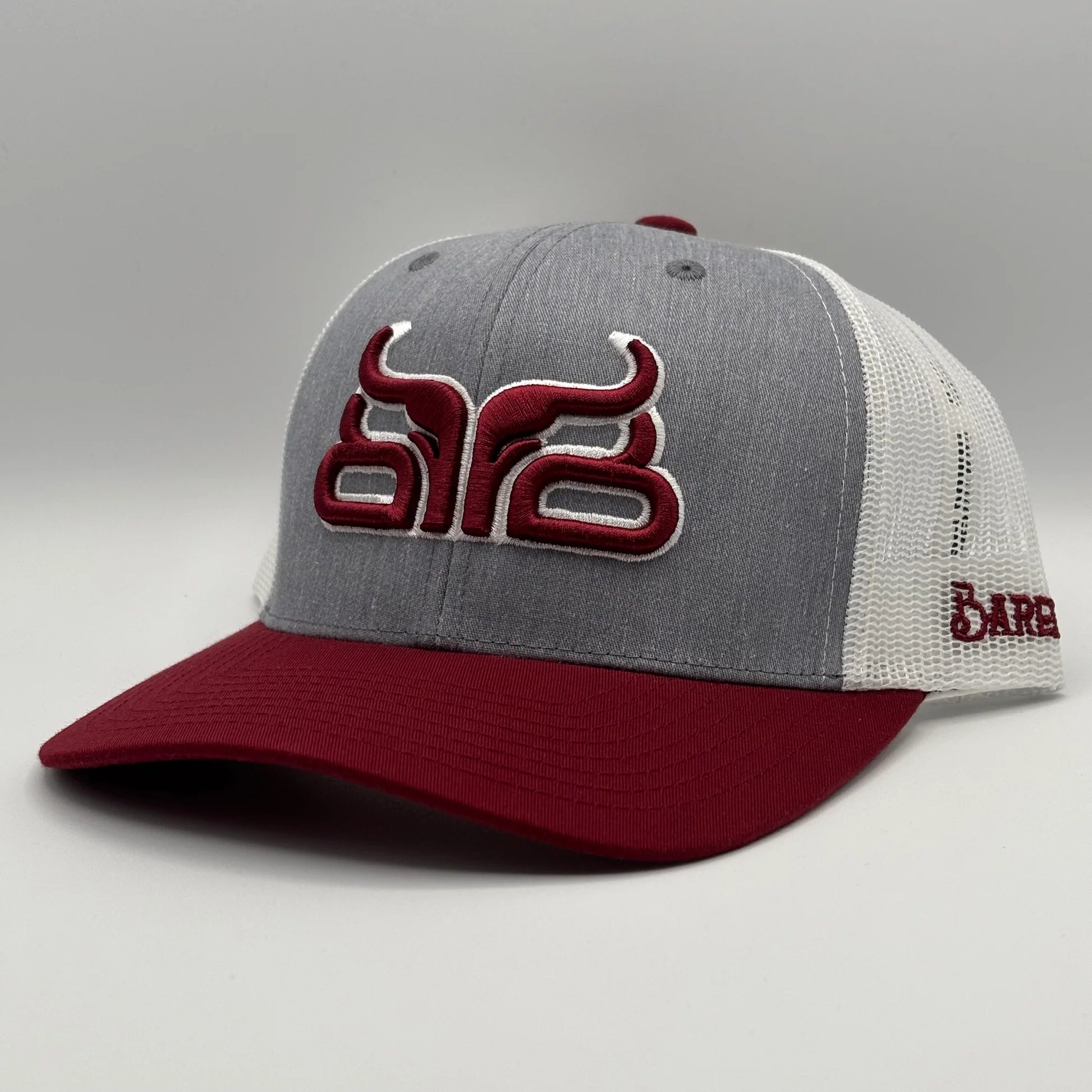 Baredown Brand Dual Emblem Cap