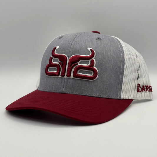 Baredown Brand Dual Emblem Cap