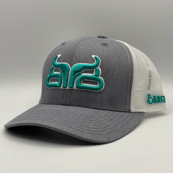 Baredown Brand Dual Emblem Cap