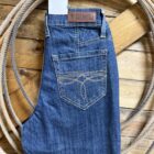 Rock & Roll Denim High Rise Trouser BW5HD08487