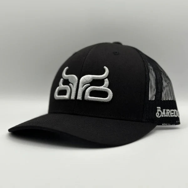 Baredown Brand Snapback Curved Ball Cap