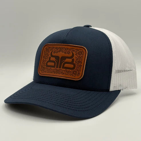Baredown Brand Grind Leather Patch