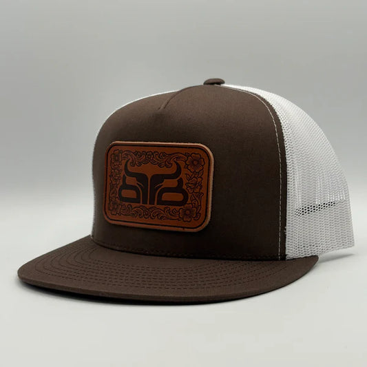 Baredown Brand Grind Leather Patch