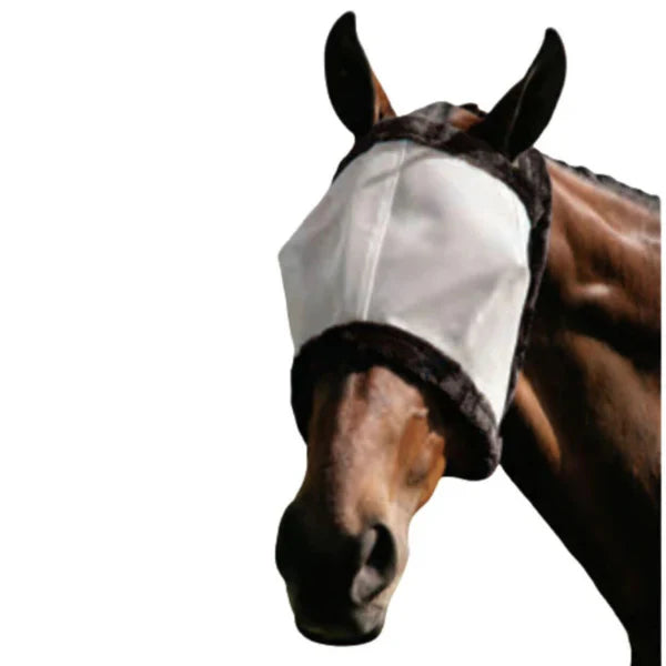 Century Freedom Fly Mask, Black/White, Horse
