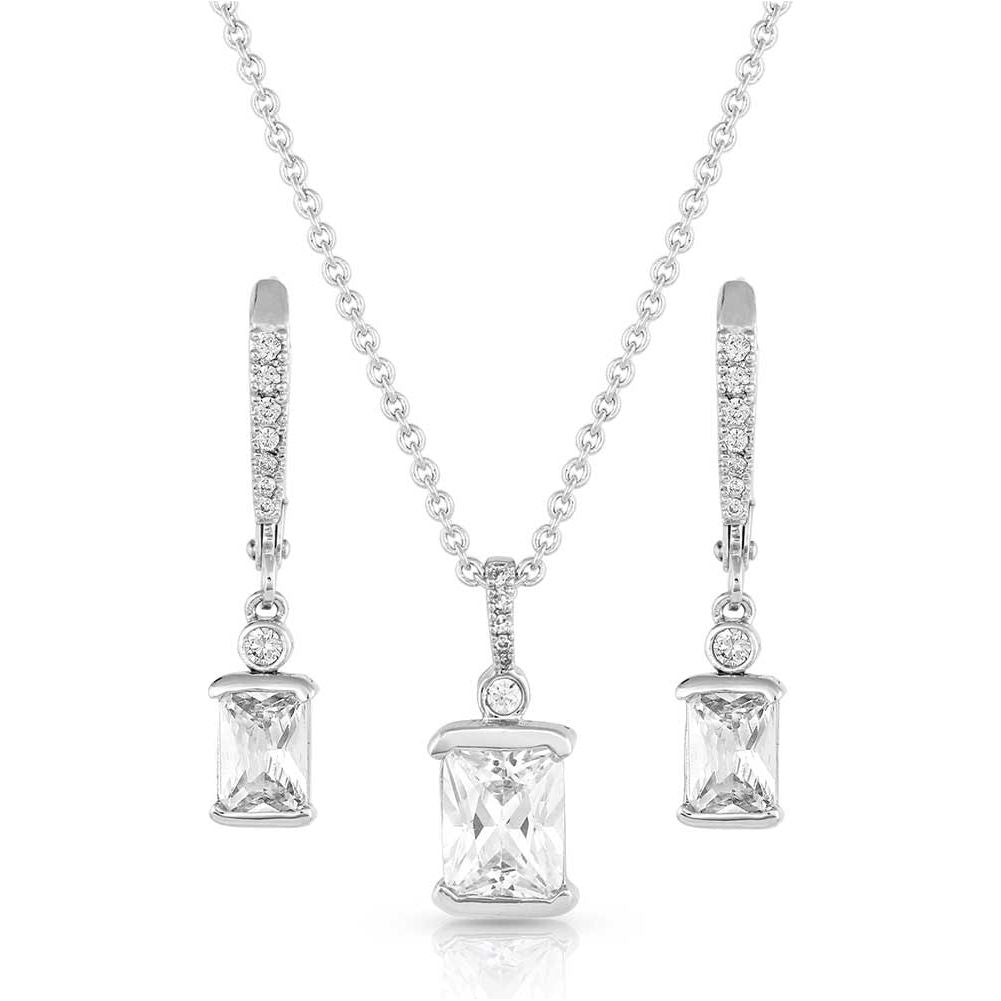 Practically Perfect Crystal Jewelry Set