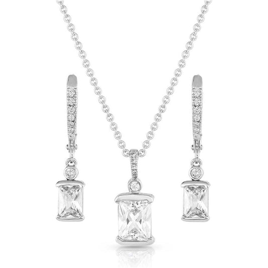 Practically Perfect Crystal Jewelry Set