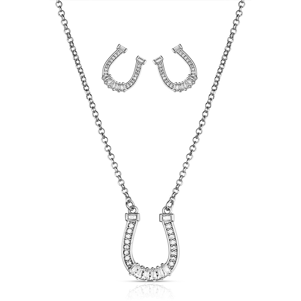 Montana Silversmith True Luck Crystal Jewelry Set JS6530