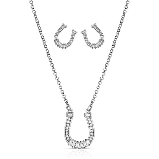 Montana Silversmith True Luck Crystal Jewelry Set JS6530