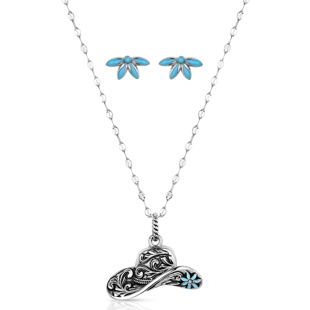 Montana Silversmith Under the Brim Jewelry Set JS6607