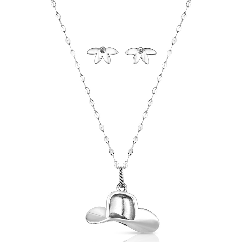 Montana Silversmith Under the Brim Jewelry Set JS6607