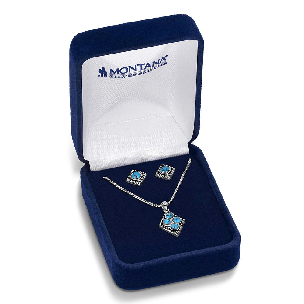 Montana Silversmith Bluebird Skies Jewelry Set
