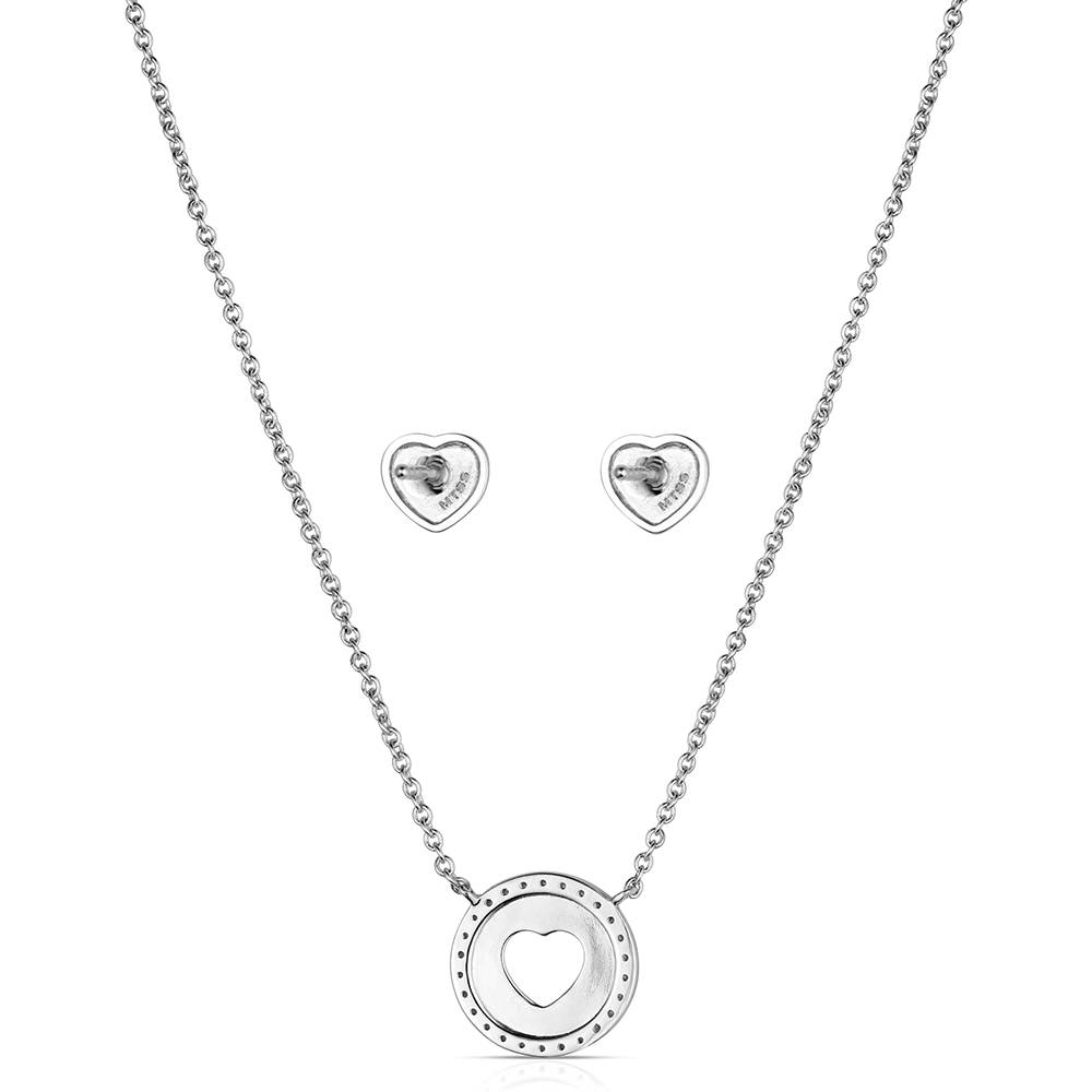 Montana Silversmith Shot Through the Heart Jewelry Set JS6620