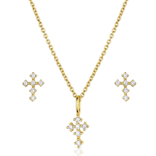 Montana Silversmith Might Golden Cross JS6621