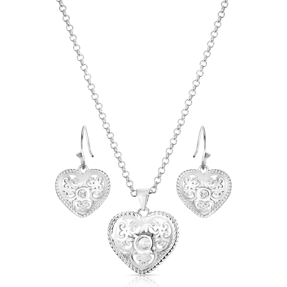 Montana Silversmith For The Love of Bling Jewelry Set JS6603