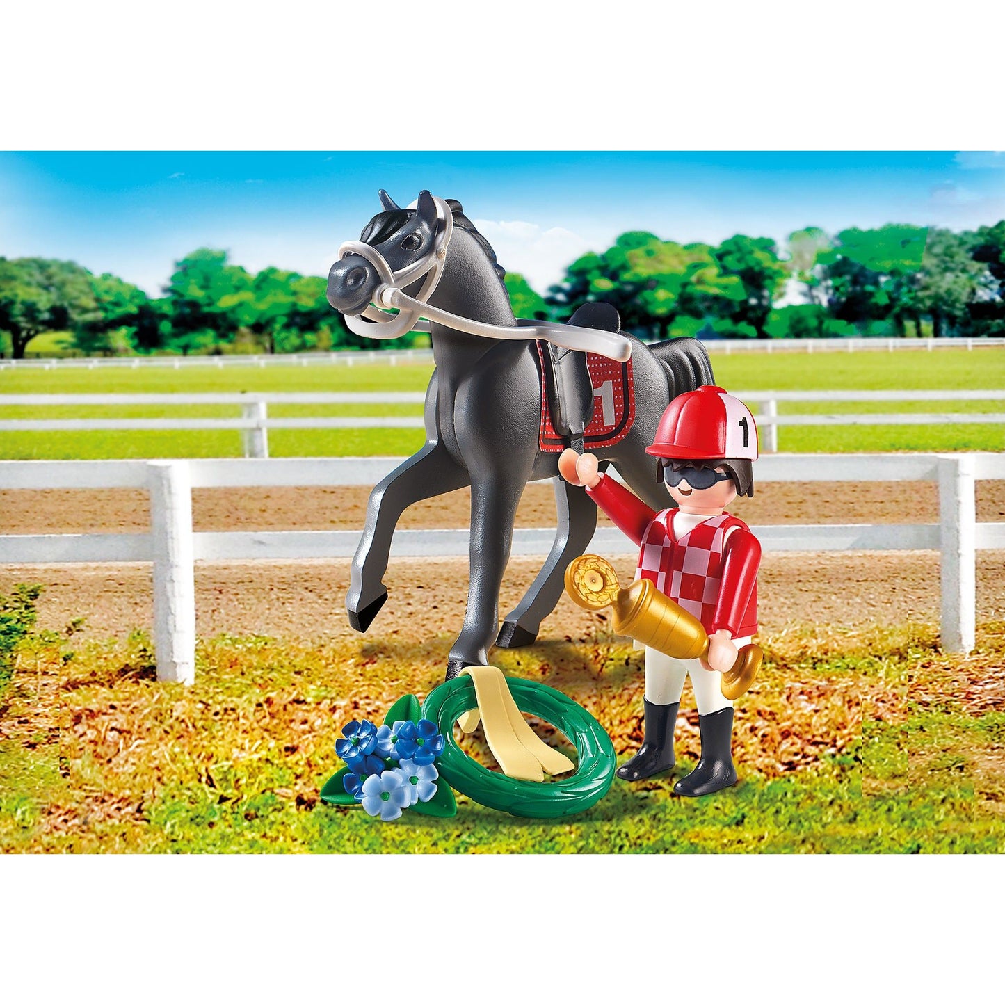 Playmobil - Country Jockey 9261