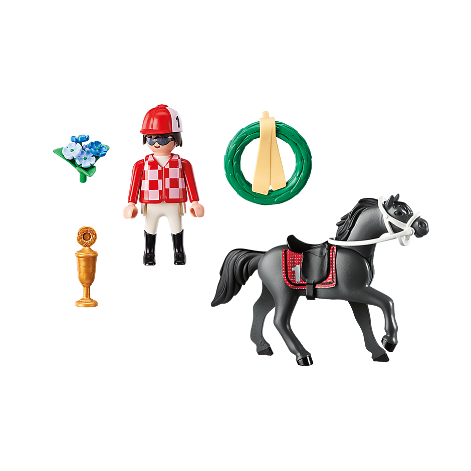 Playmobil - Country Jockey 9261