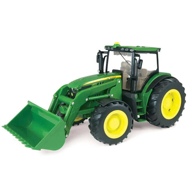 John Deere - Big Farm Tractor with Loader 6210R