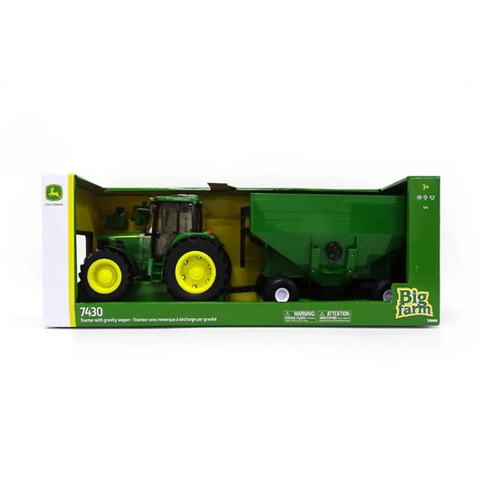 John Deere - Tractor Gravity Wagon 7430