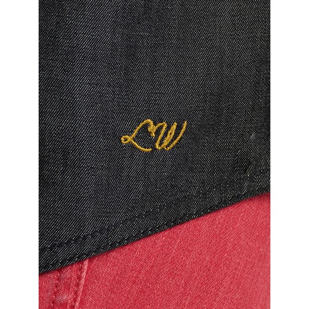 WRANGLER LAINEY WILSON BLACK DENIM - LADIES SHIRT - 112380459