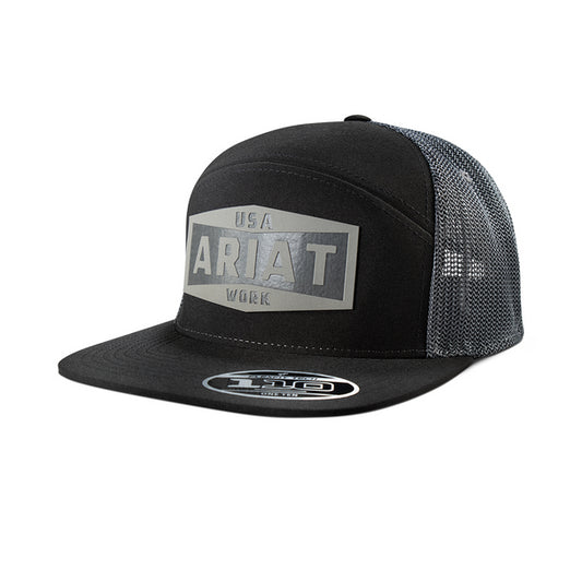 Ariat BLACK 7 PANEL - HATS CAP - A290001101
