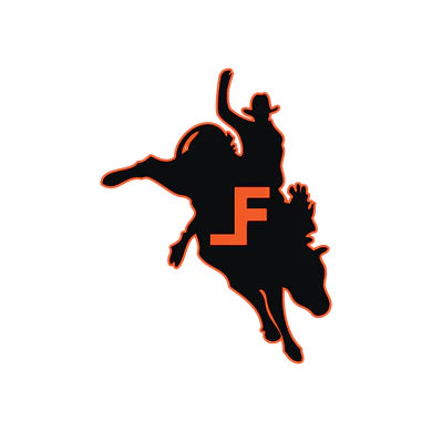 Lane Frost UP SHOT Sticker