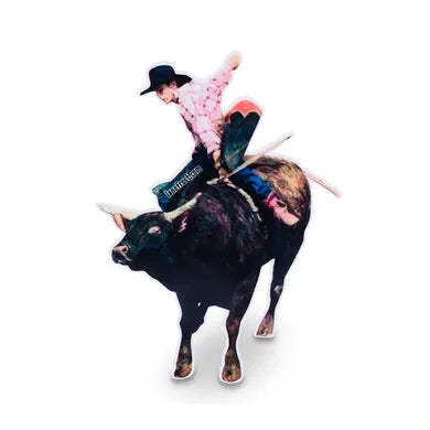 Lane Frost The Rider Sticker