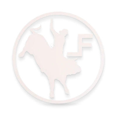 Lane Frost White Buck Off