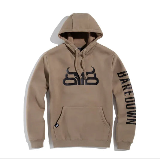 Baredown Brand Cowpoke- Black & Copper Hoodie