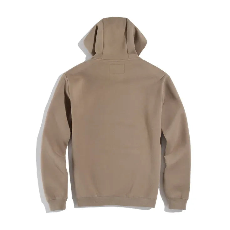 Baredown Brand Cowpoke- Black & Copper Hoodie