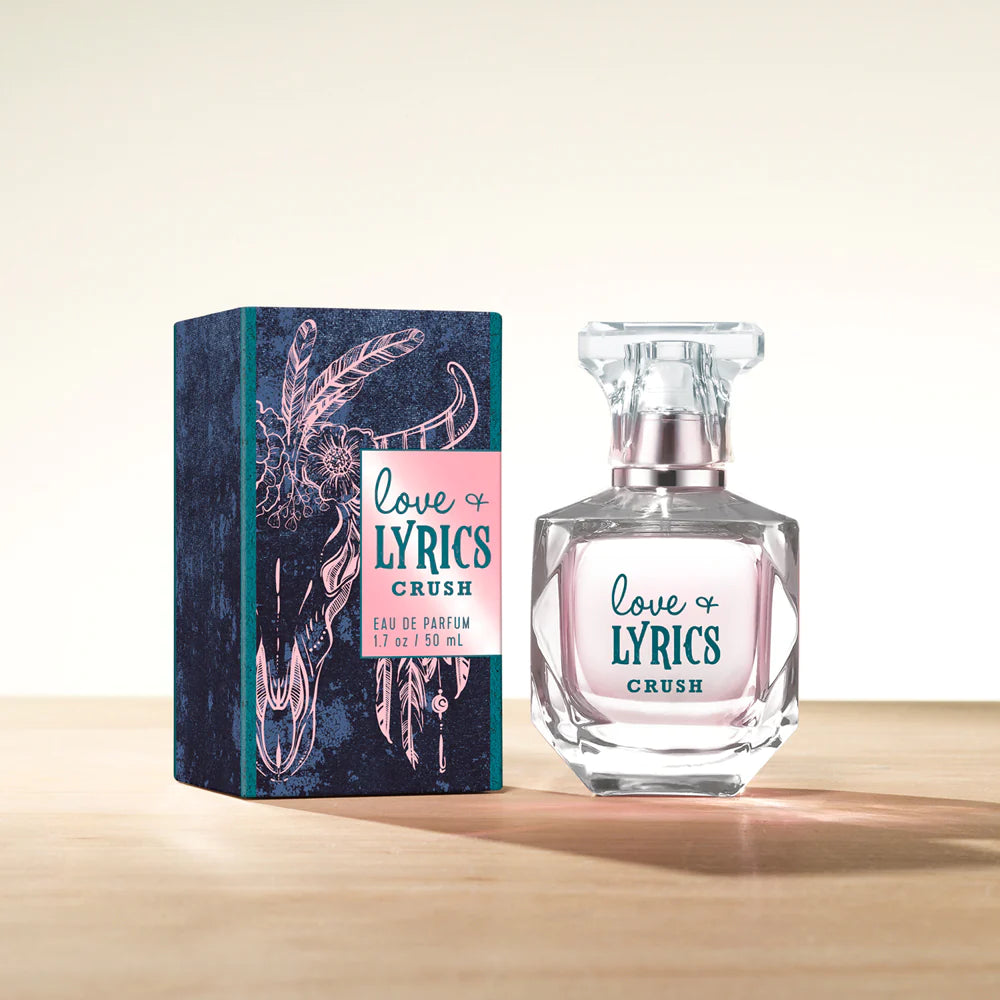 Love & Lyrics Crush Perfume 50 ml