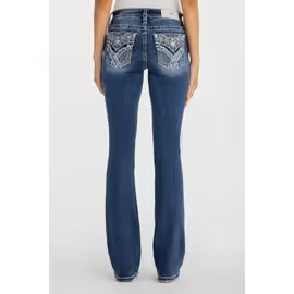 Miss Me Einsley Bootcut Jeans M3444B146L