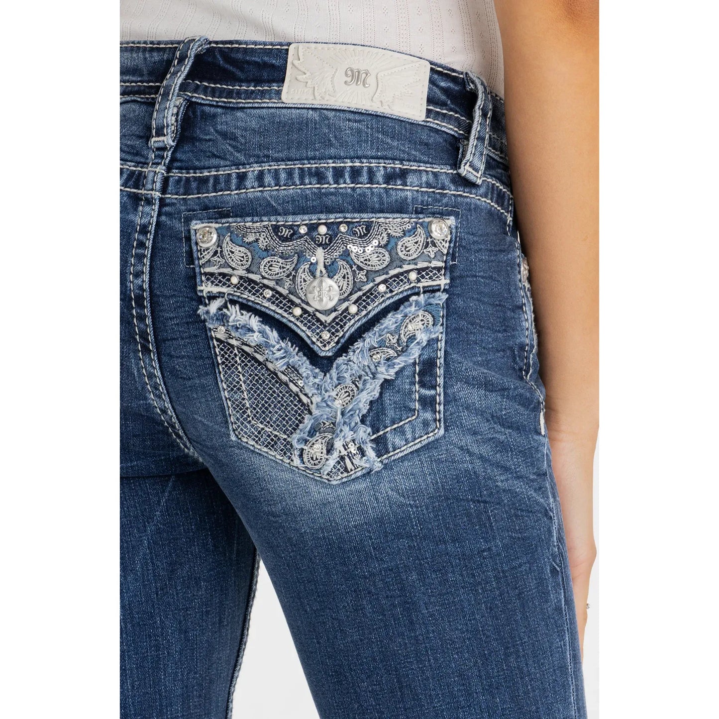 Miss Me Einsley Bootcut Jeans M3444B146L