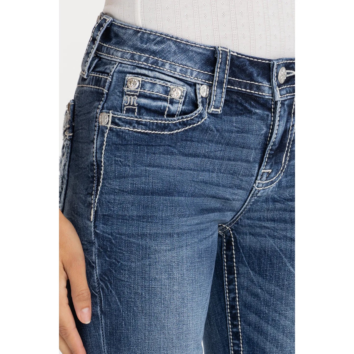 Miss Me Einsley Bootcut Jeans M3444B146L
