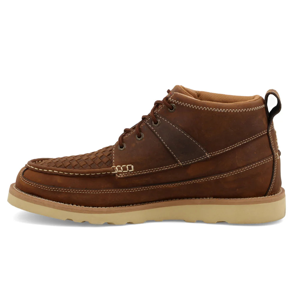 Twisted X Men's 4" Wedge Sole Boot Style MCA0032