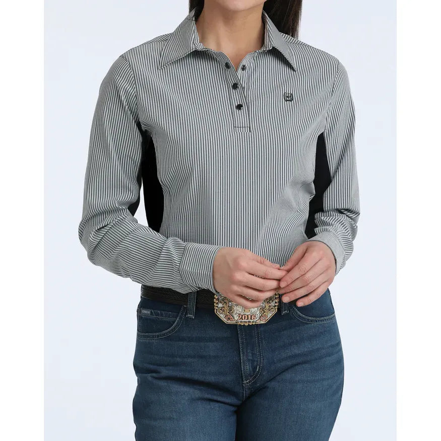 Cinch Ladies Hybrid Areaflex Shirt MSW7916002