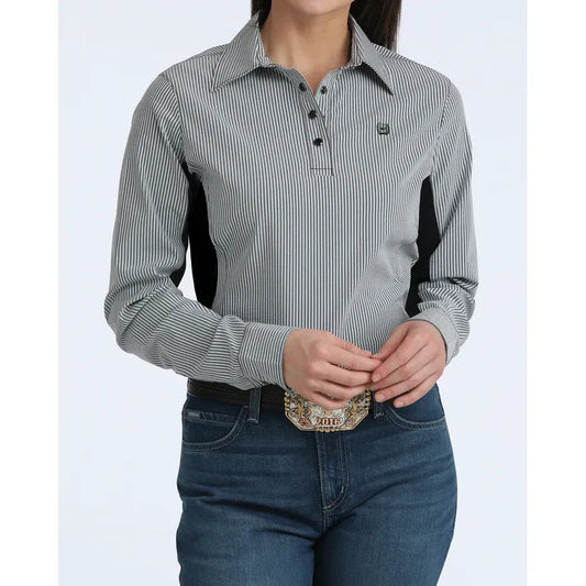 Cinch Ladies Hybrid Areaflex Shirt MSW7916002