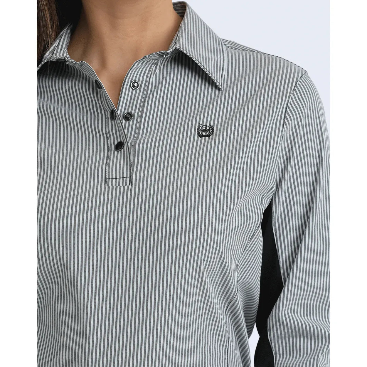 Cinch Ladies Hybrid Areaflex Shirt MSW7916002