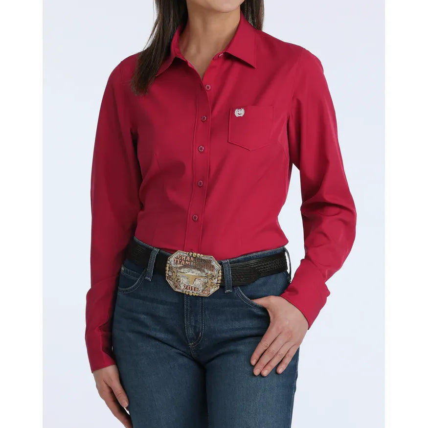 Cinch Ladies Arenaflex® Button Down Western Shirt  MSW9164269